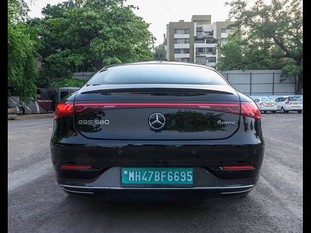Used Mercedes-Benz EQS 580 4MATIC in Mumbai