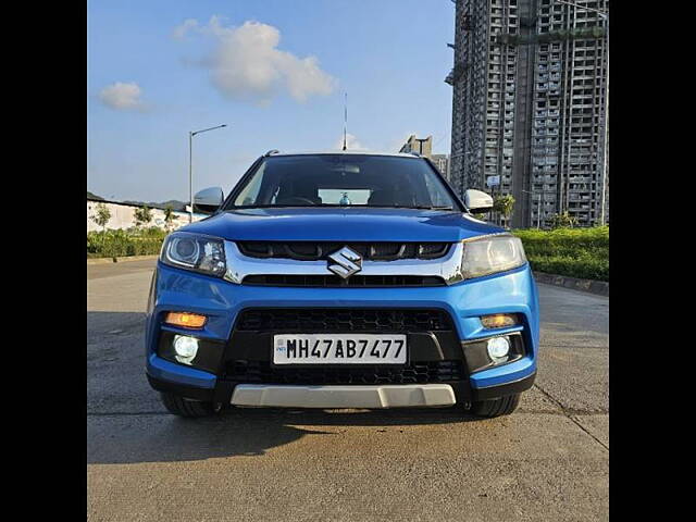 Used Maruti Suzuki Vitara Brezza [2016-2020] ZDi Plus Dual Tone AGS in Mumbai