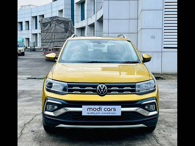 Used 2022 Volkswagen Taigun in Mumbai