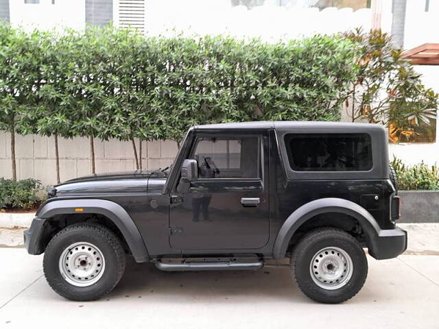 Used Mahindra Thar AX (O) Convertible Top Diesel MT 4WD [2023] in Hyderabad