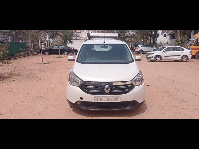 Used Renault Lodgy 110 PS RXZ 7 STR STEPWAY [2015-2016] in Hyderabad