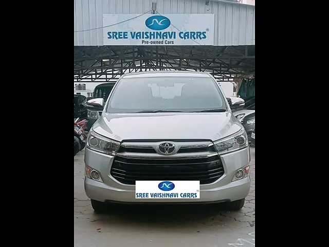 Used 2017 Toyota Innova Crysta in Coimbatore