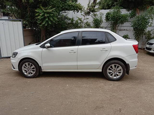 Used Volkswagen Ameo Highline Plus 1.5L AT (D)16 Alloy in Coimbatore