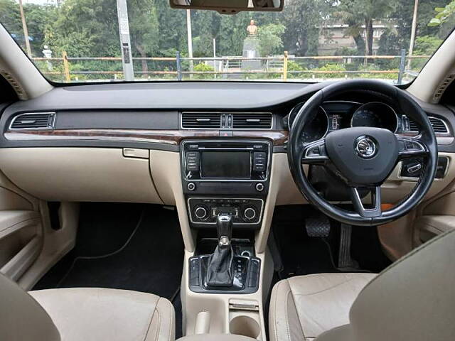 Used Skoda Superb [2014-2016] Elegance TSI AT in Pune