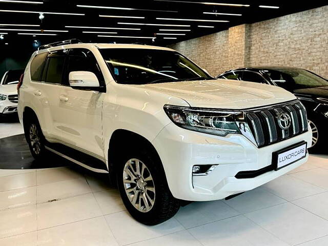 Used Toyota Land Cruiser Prado VX L in Pune