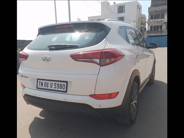 Used Hyundai Tucson [2016-2020] GLS 2WD AT Petrol in Chennai