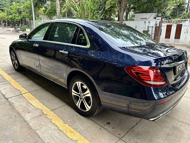 Used Mercedes-Benz E-Class [2017-2021] E 220 d Avantgarde in Hyderabad