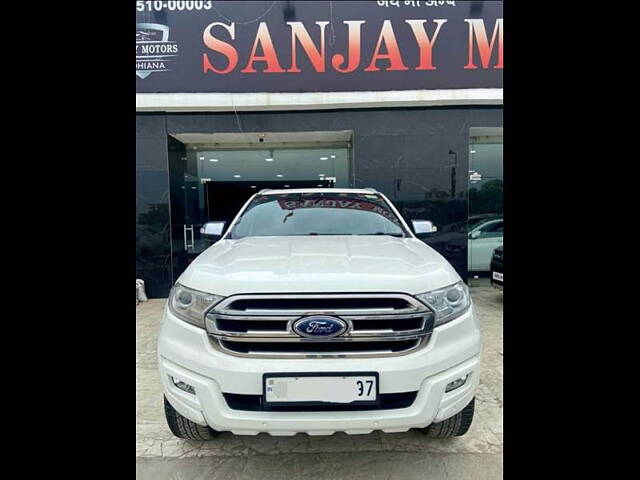 Used 2017 Ford Endeavour in Ludhiana