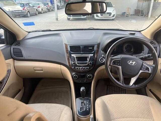 Used Hyundai Verna [2011-2015] Fluidic 1.6 VTVT SX AT in Delhi