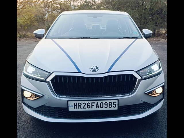 Used 2023 Skoda Slavia in Delhi