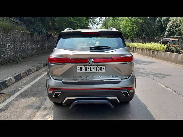 Used MG Hector Plus Sharp Pro 1.5 Turbo Petrol CVT 7 STR [2023] in Mumbai