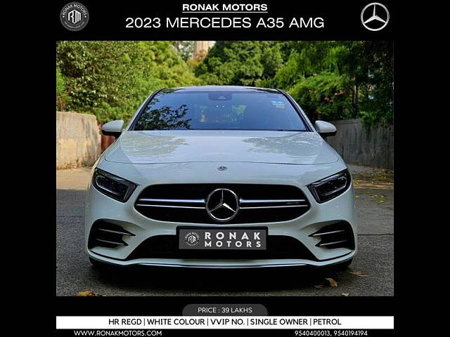 Used 2021 Mercedes-Benz AMG A35 Limousine in Chandigarh