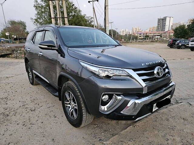 Used 2017 Toyota Fortuner in Faridabad