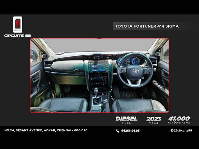 Used Toyota Fortuner 4X4 AT 2.8 Diesel in Chennai