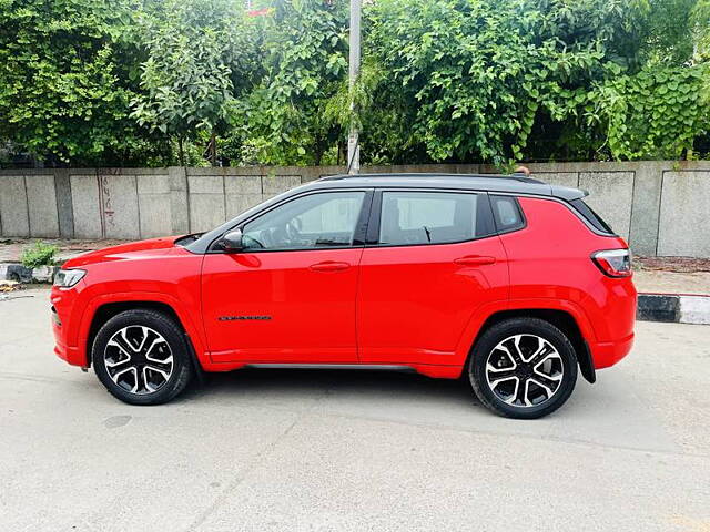 Used Jeep Compass Model S (O) 1.4 Petrol DCT [2021] in Delhi