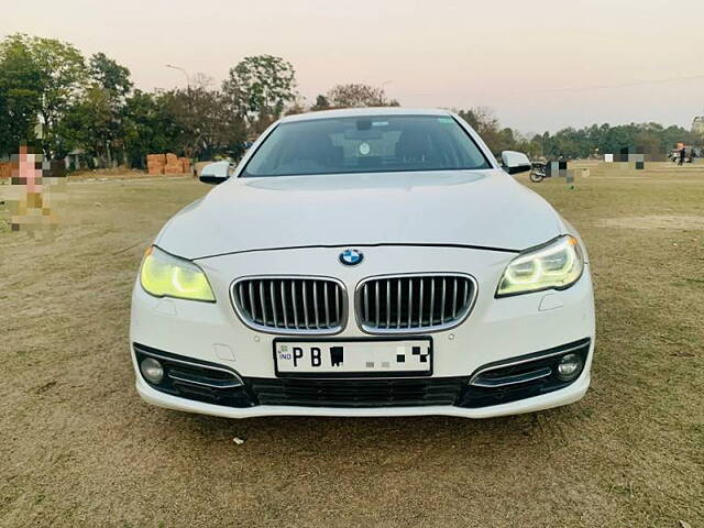 Used BMW 5 Series [2010-2013] 520d Sedan in Ludhiana