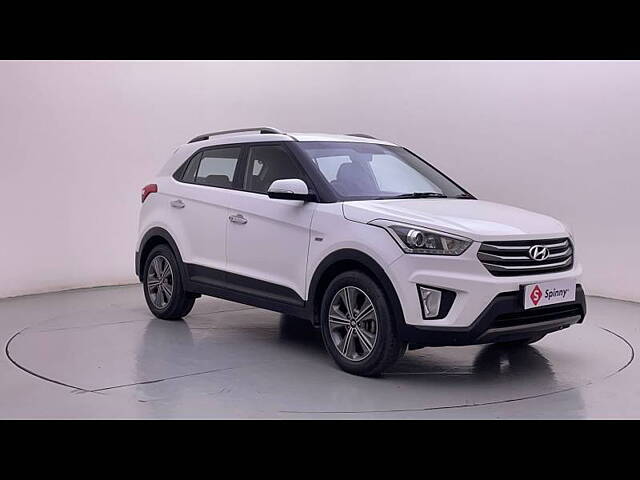 Used Hyundai Creta [2015-2017] 1.6 SX Plus AT Petrol in Bangalore