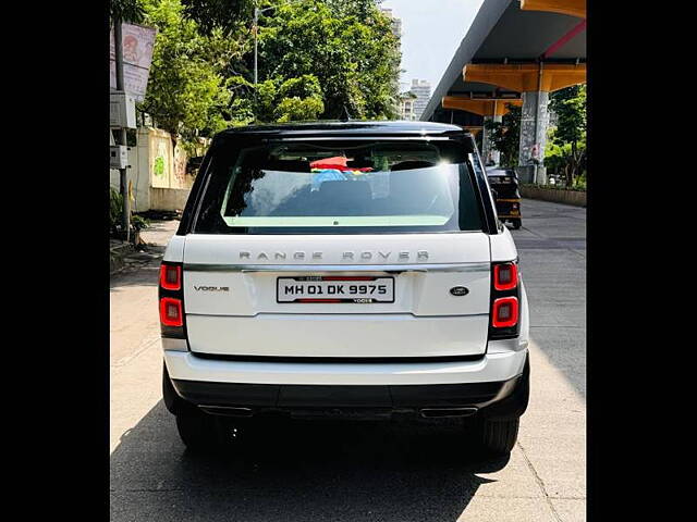 Used Land Rover Range Rover [2014-2018] 3.0 V6 Diesel Vogue LWB in Mumbai