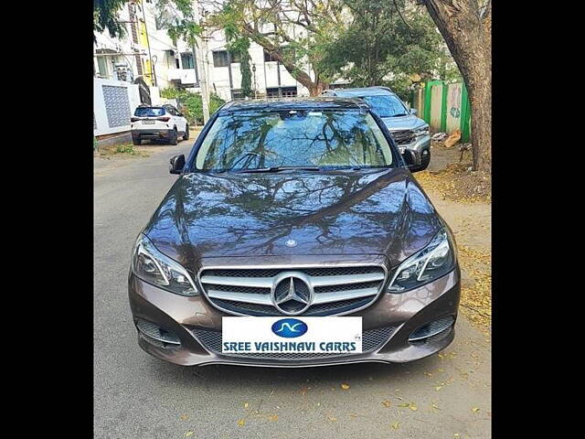 Used 2015 Mercedes-Benz E-Class in Coimbatore