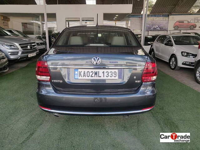 Used Volkswagen Vento [2015-2019] Highline Plus 1.2 (P) AT 16 Alloy in Bangalore