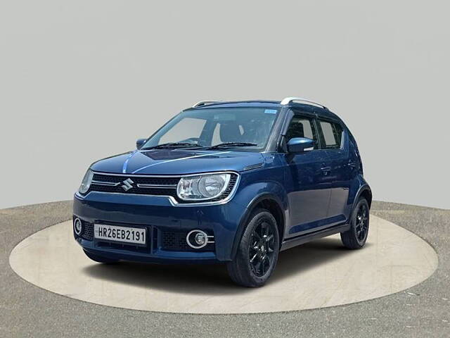 Used Maruti Suzuki Ignis [2020-2023] Zeta 1.2 MT in Noida