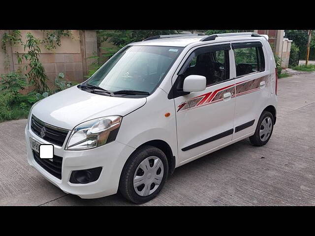 Used Maruti Suzuki Wagon R 1.0 [2014-2019] VXI in Agra