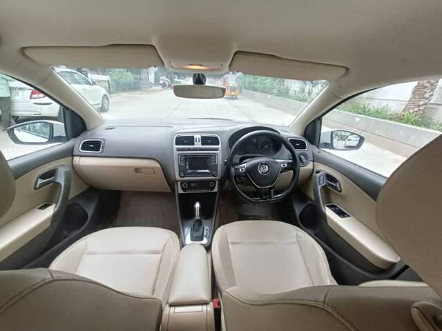 Used Volkswagen Vento [2015-2019] Highline 1.5 (D) AT in Hyderabad