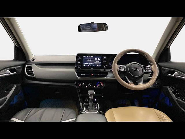 Used Kia Seltos [2019-2022] HTK Plus AT 1.5 Diesel [2020-2021] in Faridabad