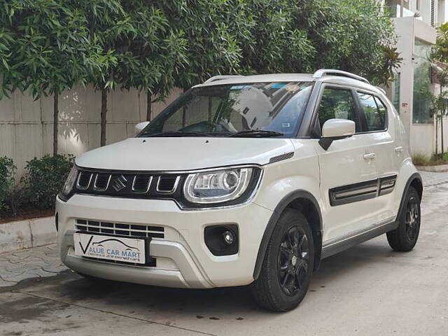 Used Maruti Suzuki Ignis Alpha 1.2 AMT in Hyderabad