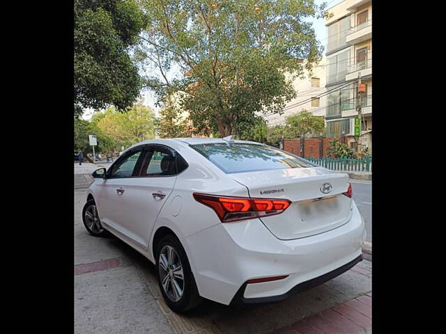 Used Hyundai Verna [2011-2015] Fluidic 1.6 VTVT SX Opt AT in Delhi