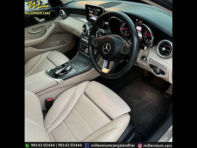 Used Mercedes-Benz C-Class [2014-2018] C 220 CDI Avantgarde in Jalandhar