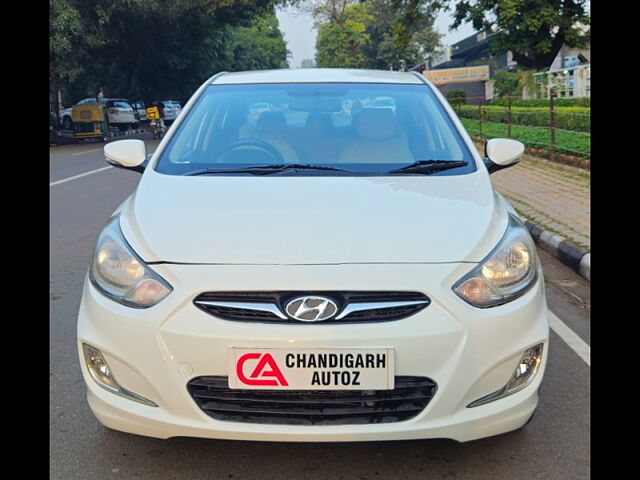 Used Hyundai Verna [2011-2015] Fluidic 1.6 CRDi SX AT in Chandigarh