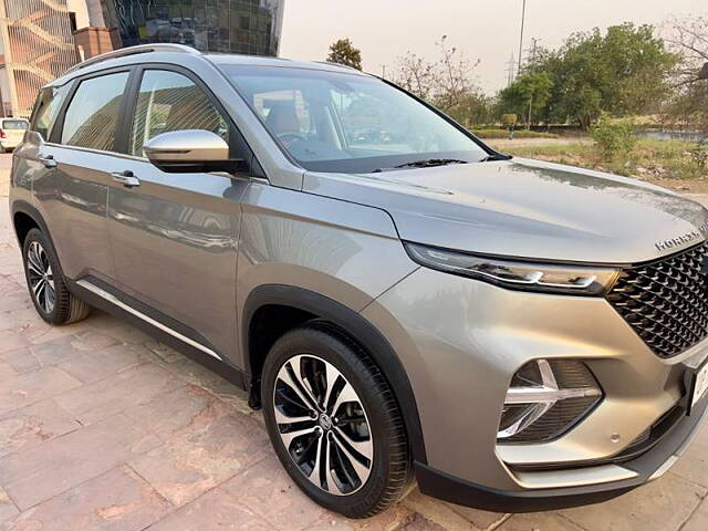 Used MG Hector Plus Sharp Pro 2.0 Turbo Diesel 6 STR [2023] in Delhi