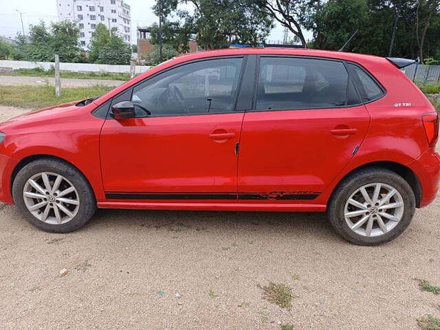 Used Volkswagen Polo [2016-2019] GT TSI in Hyderabad