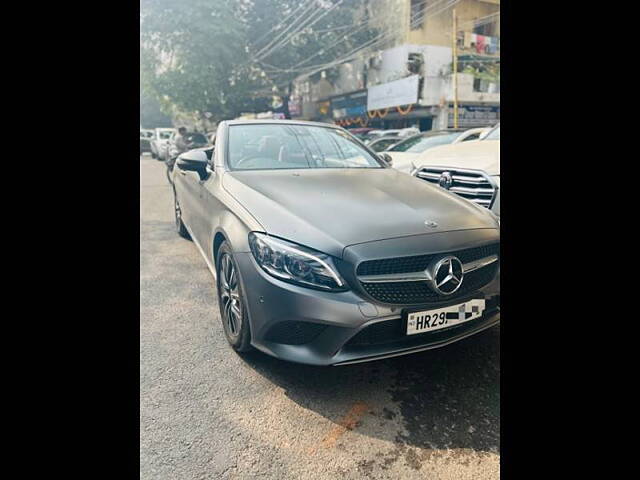 Used Mercedes-Benz C-Class Cabriolet [2016-2018] C 300 in Delhi