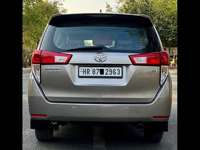 Used Toyota Innova Crysta [2020-2023] GX 2.4 7 STR in Delhi