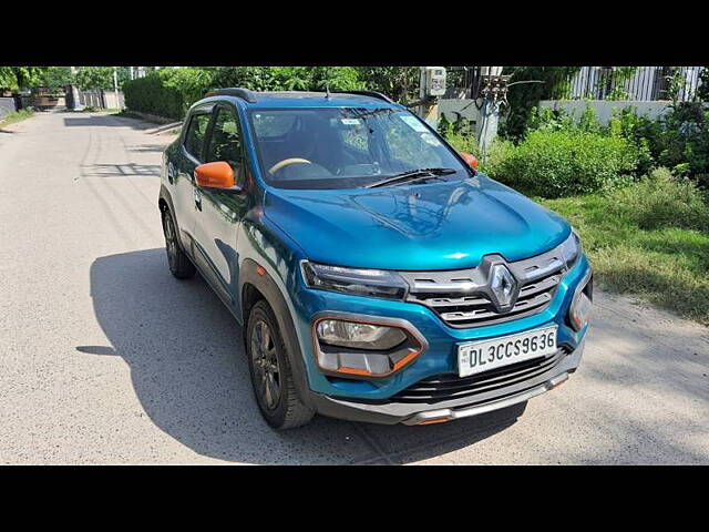 Used Renault Kwid [2015-2019] CLIMBER 1.0 AMT [2017-2019] in Faridabad