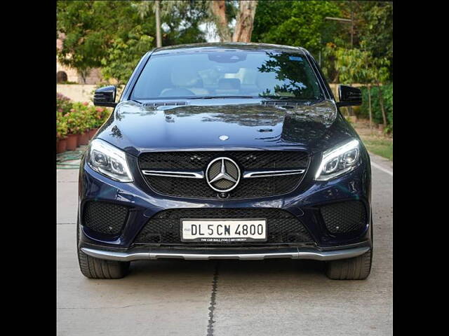 Used 2016 Mercedes-Benz GLE Coupe in Delhi