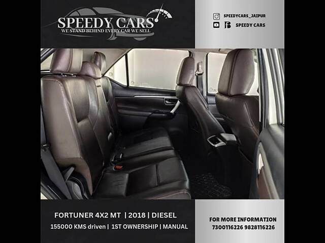 Used Toyota Fortuner [2016-2021] 2.8 4x2 MT [2016-2020] in Jaipur