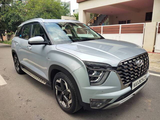 Used Hyundai Alcazar [2021-2023] Signature (O) 7 Seater 2.0 Petrol AT in Bangalore