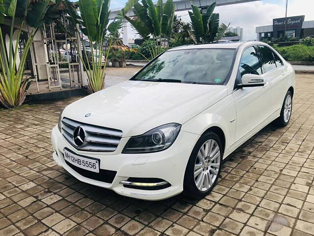 Used Mercedes-Benz C-Class [2011-2014] C 250 CDI BlueEFFICIENCY in Pune