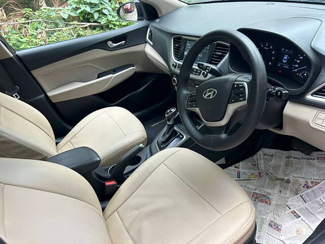 Used Hyundai Verna [2017-2020] SX Plus 1.6 VTVT AT in Hyderabad