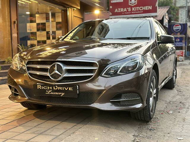 Used Mercedes-Benz E-Class [2015-2017] E 250 CDI Avantgarde in Nagpur