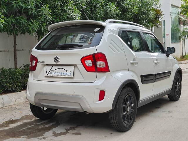 Used Maruti Suzuki Ignis Alpha 1.2 AMT in Hyderabad