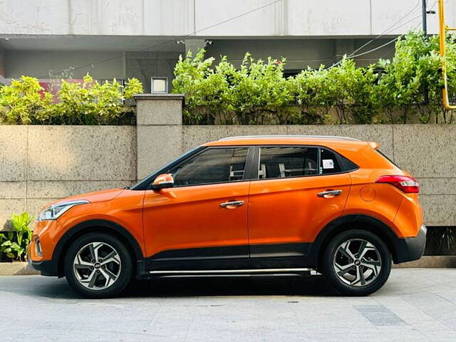 Used Hyundai Creta [2018-2019] SX 1.6 (O) Petrol in Kolkata