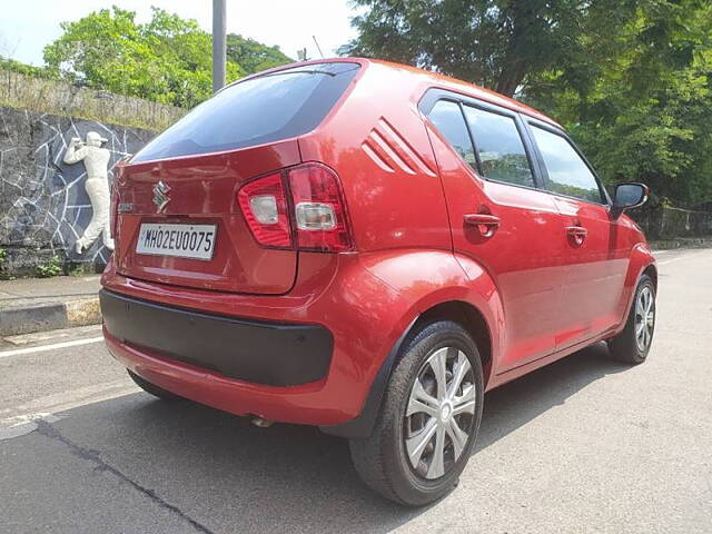 Used Maruti Suzuki Ignis [2017-2019] Delta 1.2 MT in Mumbai