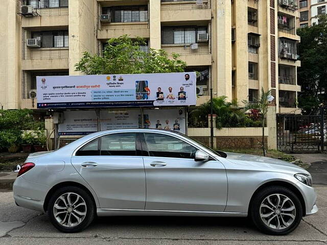 Used Mercedes-Benz C-Class [2014-2018] C 200 Avantgarde in Mumbai