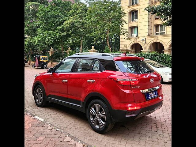 Used Hyundai Creta [2015-2017] 1.6 SX Plus AT Petrol in Mumbai