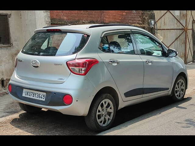 Used Hyundai Grand i10 Sportz (O) U2 1.2 CRDi [2017-2018] in Dehradun