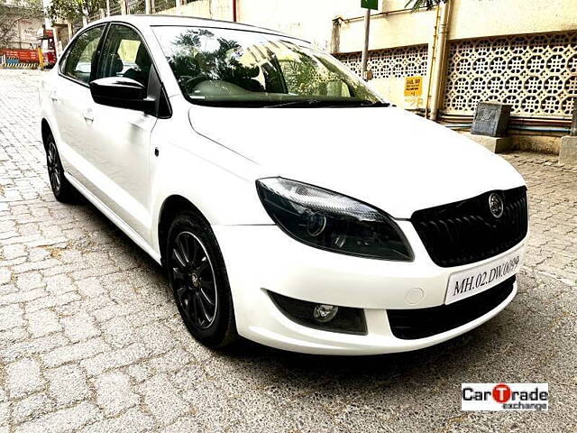 Used Skoda Rapid [2015-2016] 1.6 MPI Style Plus Black Package AT in Mumbai